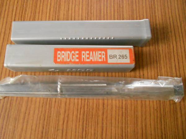 岡崎精工株 ブリッチリーマー　サイズ２６.5.ミリ 新品決算特価