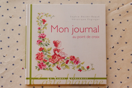 クロスステッチ図案集　Mon journal au point de croix_1