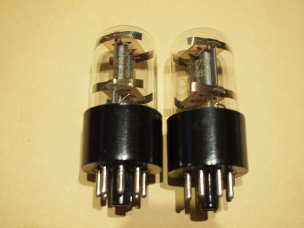 ☆希少銘管☆GE General Electric 6550A/KT88 4本 元箱 1838