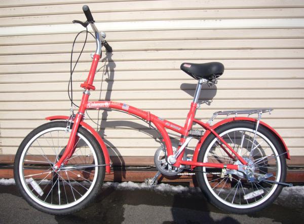 ☆Coleman コールマン 折りたたみ自転車【FD200DX】USED品☆(20インチ