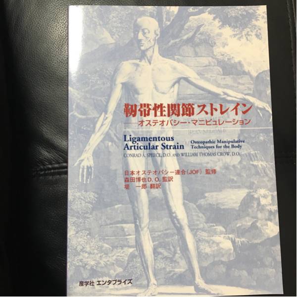 靭帯性関節ストレイン オステオパシー マニピュレーション 靭帯性関節ストレイン-オステオパシーマニュピレーション- 定価￥8100