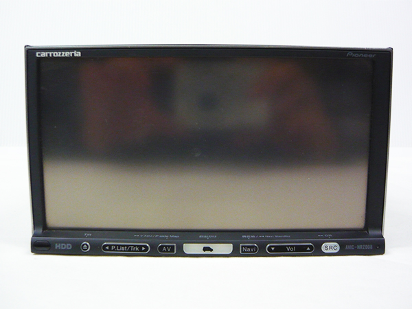 carrozzeria HDDナビ AVIC-HRZ008 楽ナビ ワンセグ 配線付 中古