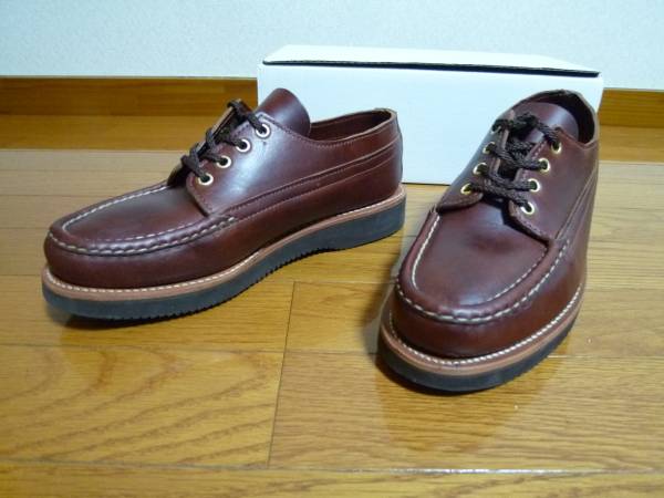 美品 Russell Moccasin オックスフォード 7，5E ハンドメイド USA 極美