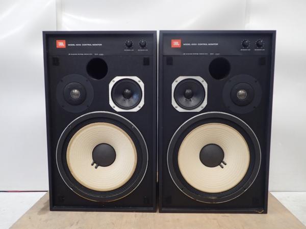 JBL スピーカー 4312A ペア ▽ 48B1F-1 JBL 4312A 【公式通販】