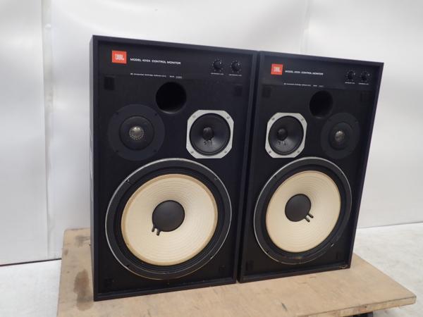 JBL スピーカー 4312A ペア ▽ 48B1F-1 JBL 4312A 【公式通販】