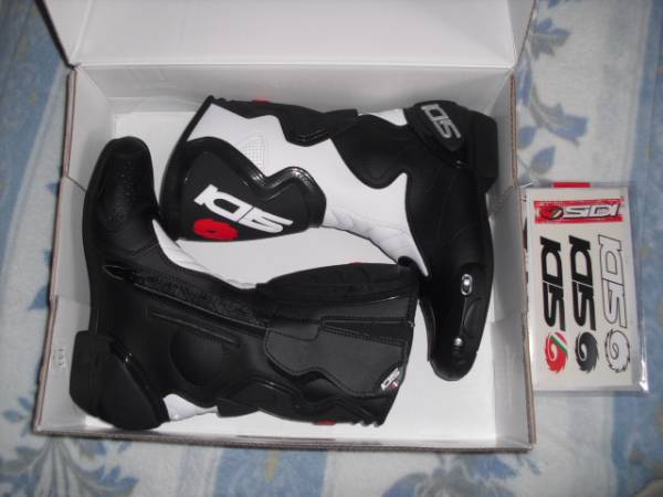 SIDI レーシングブーツ FUSION 26.5cm 42 未使用品