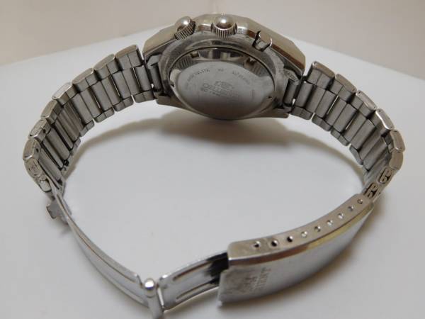 1円～used オリエント 自動巻き 動作確認済 (I-O45)