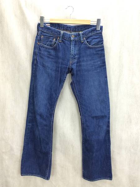 桃太郎ジーンズ◆ボトム/29/コットン/IDG