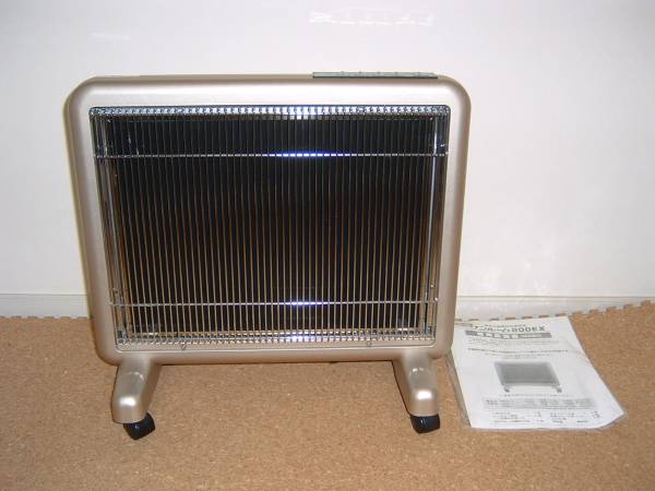 超美品】サンルーム 800EX(S800R-SB) 遠赤外線射式暖房機 電気ヒーター