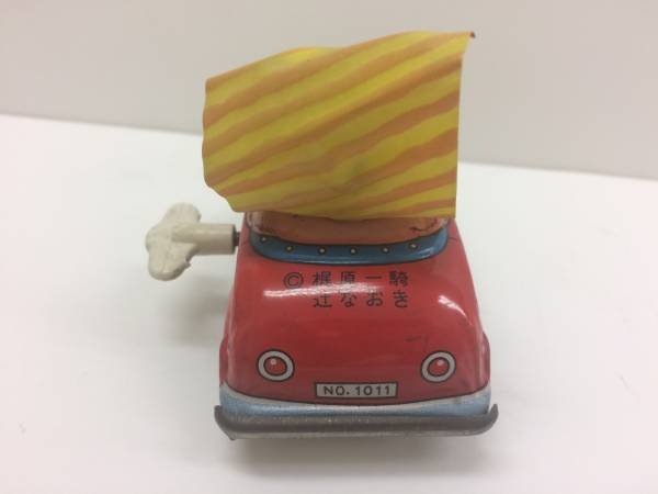 超レア 昭和レトロ タイガーマスク ブリキ ゼンマイカー