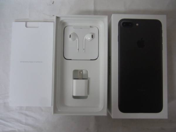 定番人気，爆買い ほぼ未使用 エーユー[au]iPhone7 Plus 128GB MN6F2J