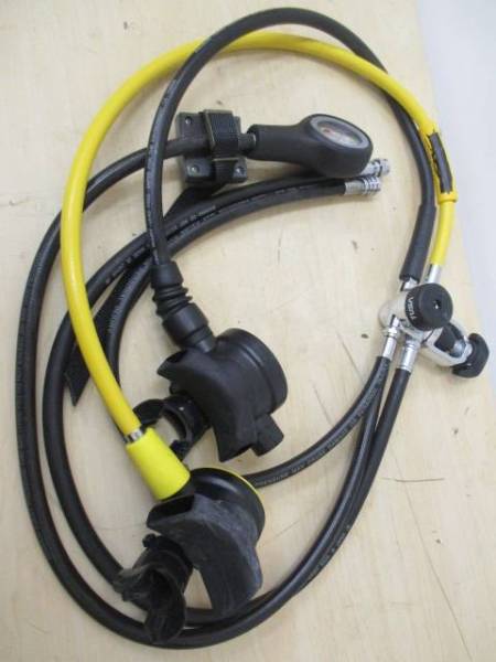 TUSA レギュレーター EN250 ダイビング 中古 現状(8981)