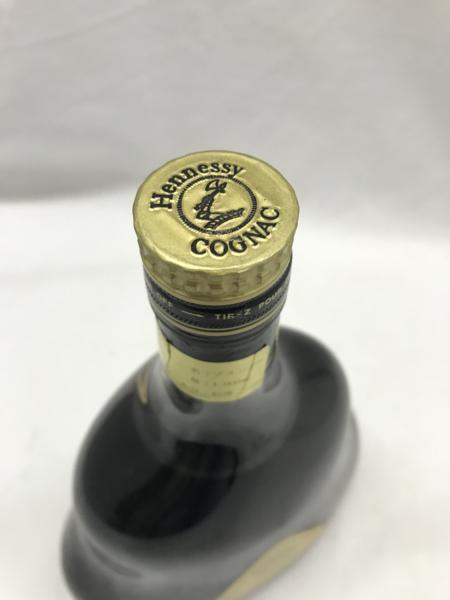 □未開栓【Hennessy ヘネシー XO 金キャップ 1L 特大】SH