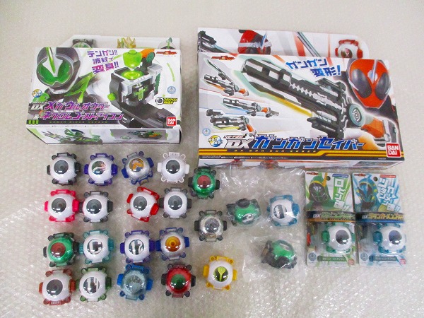 現状ゴースト ガンガンセイバー，ロビンゴーストアイコン他[梱0.3