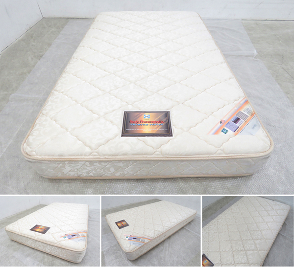 シーリー■高級/Monogram6000/セミダブルマットレス/6万/egm412k_2