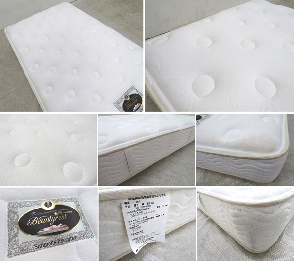 シモンズ/Executive/モダン/セミダブルマットレス/24.5万egm407k_3