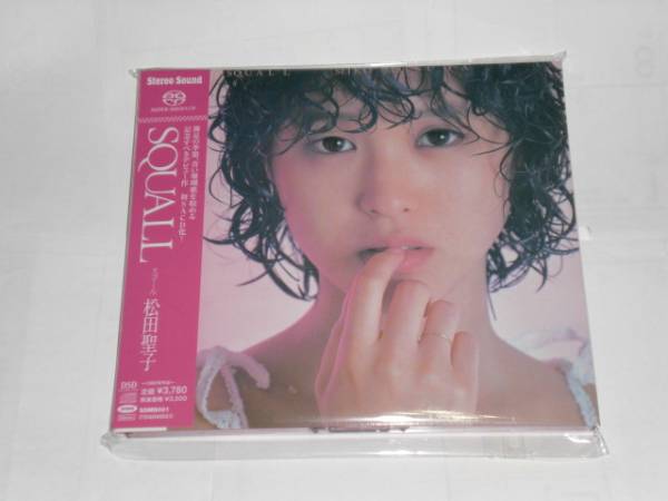 松田聖子 ＳＡＣＤ　スコール SQUALL