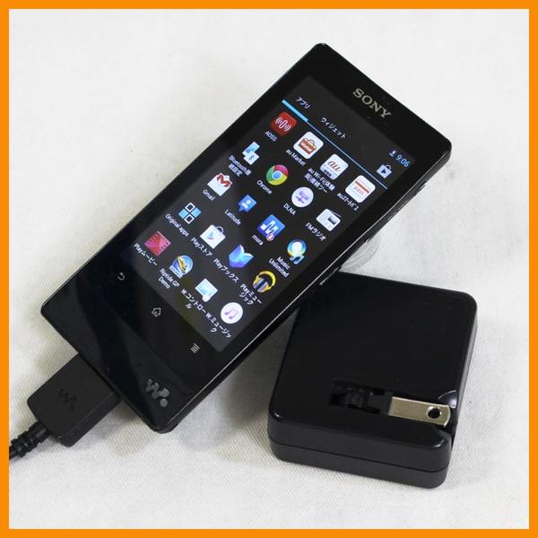 1円ヤフオク年末 SONY NW-F805 ウォークマン/16GB/Android 4.0.4
