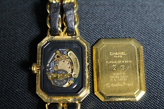 レ5○10001 CHANEL シャネル プルミエール 腕時計 レディース