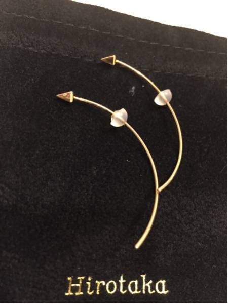 ヒロタカ Hirotaka ピアス