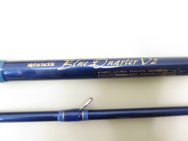 NK28J/アルファタックル Blue Quarter V2 MPG MODEL 362 船竿_1