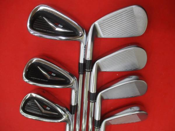 R9 アイアン US★KBS90 硬さ R★7本組 4-8，P，A ※9Iなし