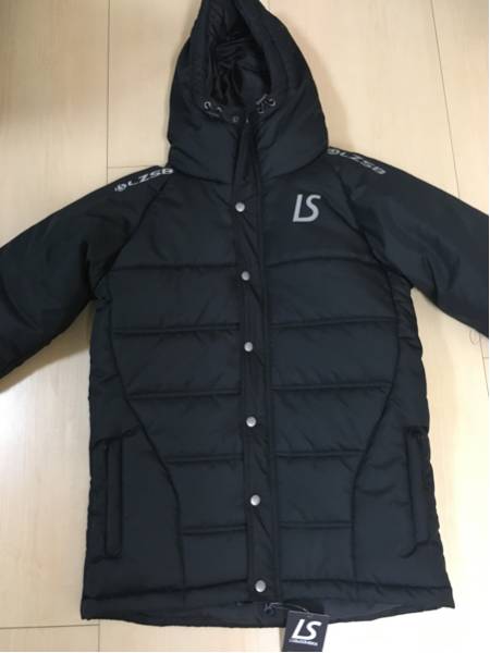 LUZ e SOMBRA ルース 中綿 ジャケット 黒 M ハーフコート 新品