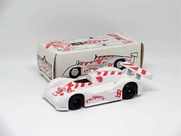 隠れトミカ 富士GCカー フットワーク イケダ特注 グラチャンカー