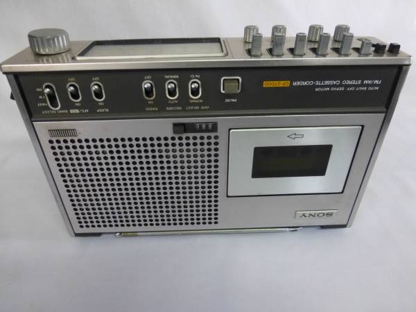 ソニーのラジカセです。（CF－2700D） CF-2700 | SONY Yahoo