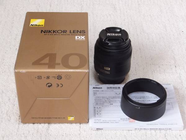 ニコン Nikon AF-S DX Micro NIKKOR 40mm f/2.8G