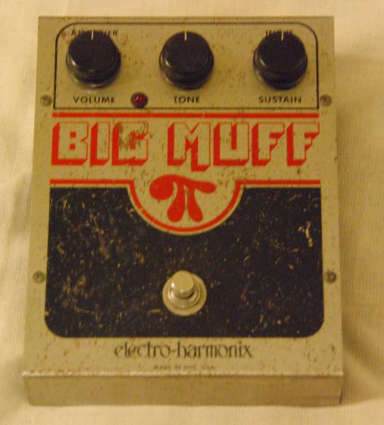 ELECTRO-HARMONIX BigMuff Pi リイシュー初期型チキンノブ