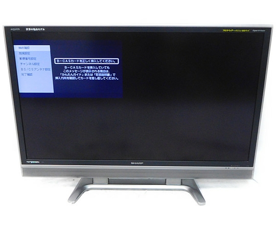 中古 SHARP AQUOS LC-52EX5 液晶テレビ TV 52型 楽直N2179375
