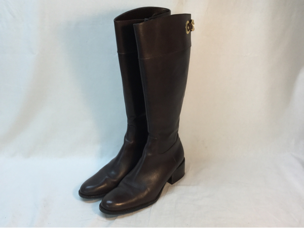 SONIA PARENTIロングブーツ 24.5㎝ ソニアパレンティ NO149