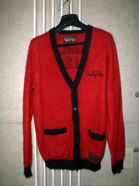 ワコマリア　モヘヤ　カーディガン　WACKO MARIA