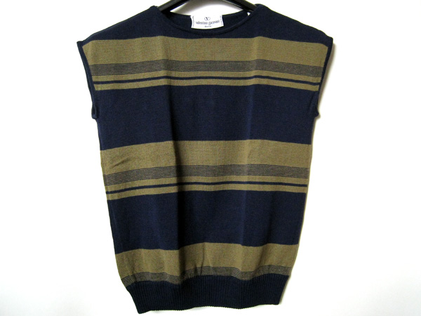 VALENTINO GARAVANI ヴァレンティノ ガラヴァーニ ノースリーブ ニット 【本物★美品】 VALENTINO GARAVANI&frasl;ヴァレンティノ ガラヴァーニ通販