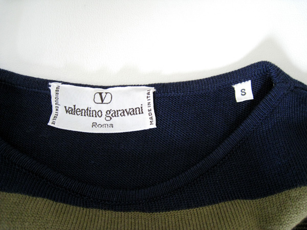 VALENTINO GARAVANI ヴァレンティノ ガラヴァーニ ノースリーブ ニット 【本物★美品】 VALENTINO GARAVANI&frasl;ヴァレンティノ ガラヴァーニ通販