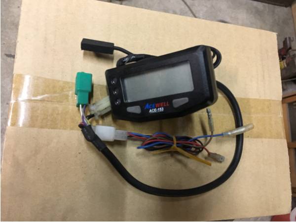 ACEWELL エースウェル ACE-153 デジタルメーター ACEWELL(エースウェル