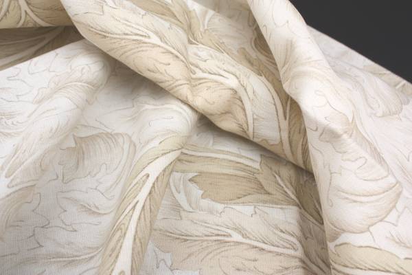 海外イギリス英国[ウィリアムモリス](アカンサススクロール)生地