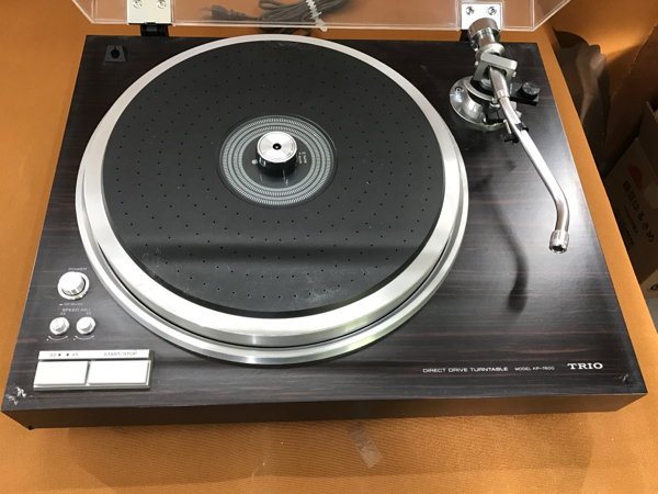 TRIO トリオレコードプレーヤー モデル KP-7600