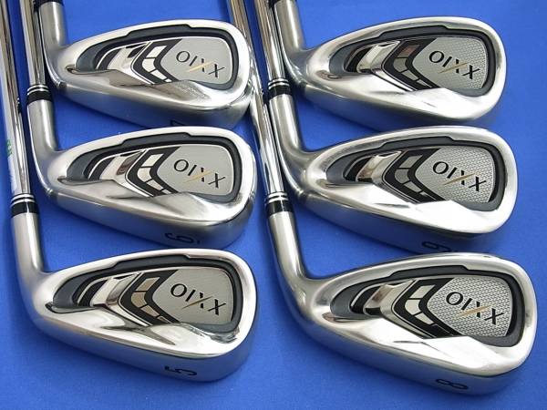 ゼクシオナイン ブラック ゼクシオ9 XXIO9/6本組/NS1050【S】