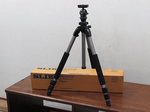 スリック SLIK PRO 500 DX + PH-263 三脚 雲台付 @34476