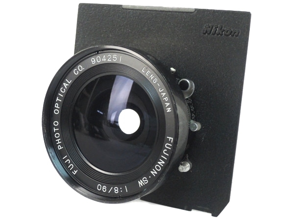 フジカGW690 Fujinon 90mm ジャンク ジャンク FUJINON SW 90mm F8 大判 レンズ フジノンY2191846