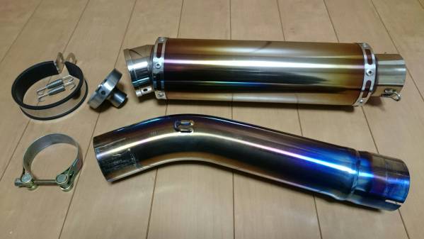 FZ-1 フェザー用 テールパイプ オーバーレーシング バイク FZ-1 フェザー用 テールパイプ オーバーレーシング