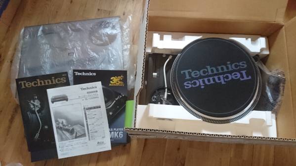 Technics SL-1200 MK6 K1 35th記念モデル ターンテーブル TechnicsSL