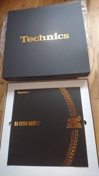 Technics SL-1200 MK6 K1 35th記念モデル ターンテーブル TechnicsSL