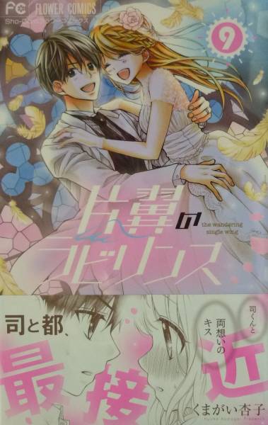 片翼のラビリンス9巻 くまがい杏子 直筆ミニイラスト入サイン本(サイン 
