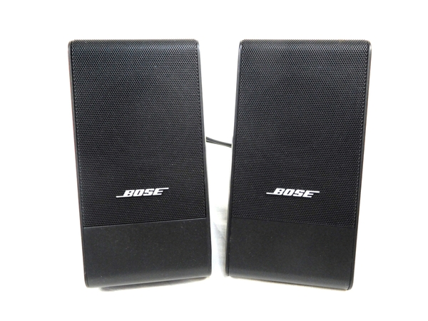 BOSE Computer MusicMonitor M2 Black スピーカー ペアM2186246 Bose