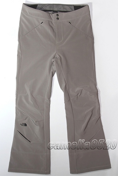 ザノースフェイス スキー マウンテンパンツ 新品 モグラ色 L