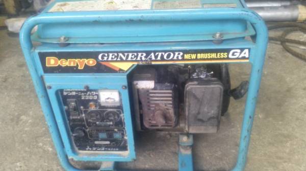 デンヨー　エンジン発電機　ニューパワー GA-2300
