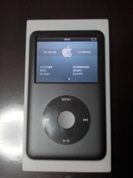 iPod classic 160GB ジャンク Apple iPod 160GB ジャンク品 ジャンク